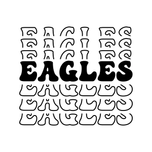 Eagles Design SVG, Football Team SVG Instant Download Football SVG
