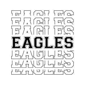 Eagles SVG, Eagles Instant Download Football SVG