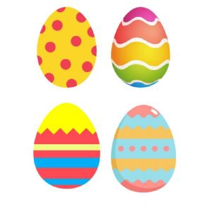 Easter Eggs PNG, Sublimation, SVG Easter Day SVG