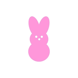 Easter Peep SVG Cut File, Cute Peep SVG Easter Day SVG