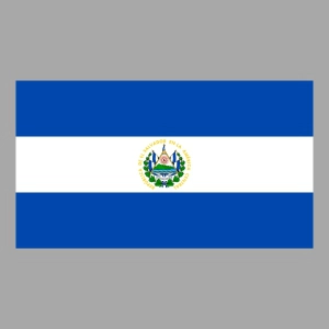 El Salvador Flag SVG, PNG, Vector Files Flag SVG