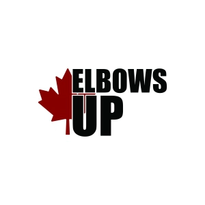 Elbows Up Canada SVG, Canadian Pride SVG T-shirt SVG