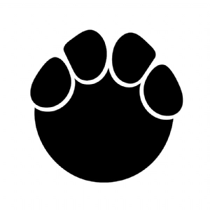 Elephant Footprint SVG, Footprint Clipart Cut Files Wild & Jungle Animals SVG