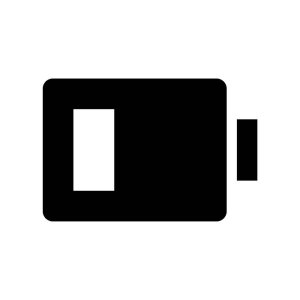 Empty Charge Icon SVG & PNG File Icon SVG