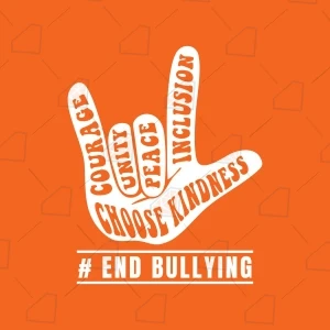 End Bullying SVG, Unity Day Cut File Awareness Day