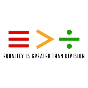 Equality Greater Than Division SVG, Black History Month SVG Svg