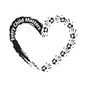 Every Child Matter Brush Heart Svg Cut File Human Rights