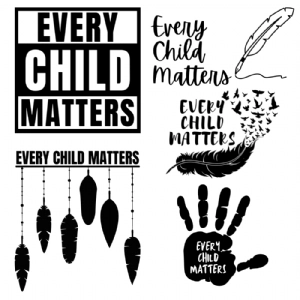 Every Child Matters SVG Bundle | Orange Day SVG Human Rights