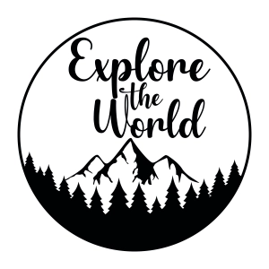Explore The World SVG, Camping SVG Shirt Camping SVG