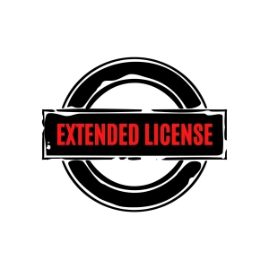 Extended License for Commercial Use Commercial Licenses