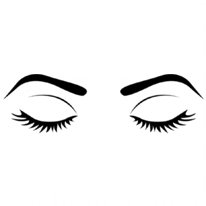 Eyebrow SVG Vector File | Eyebrow Cut Files Beauty and Fashion