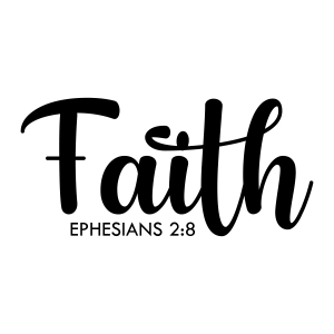 Faith Ephesians 2:8 Bible Verse SVG, Proverb Christianity SVG Christian SVG
