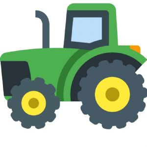 Farm Tractor SVG Farm Animals SVG