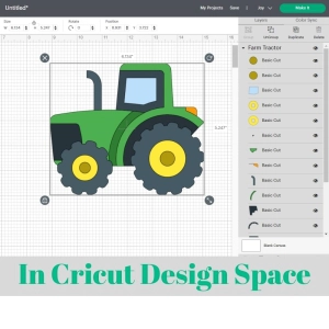 Farm Tractor SVG Farm Animals SVG