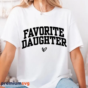Favorite Daughter SVG