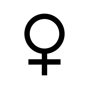 Female Symbol SVG Icon & Clipart Files Icon SVG