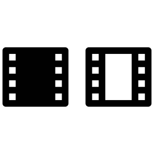 Film Icon SVG and Clipart Icon SVG