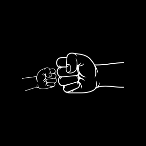 FIST Bumps SVG, Dad Fist Bump SVG Father's Day SVG