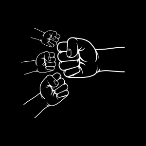 FIST Bumps SVG, Dad Fist Bump SVG Father's Day SVG