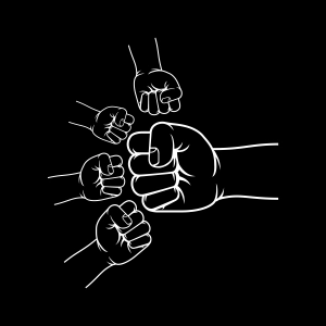 FIST Bumps SVG, Dad Fist Bump SVG Father's Day SVG