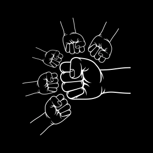 FIST Bumps SVG, Dad Fist Bump SVG Father's Day SVG