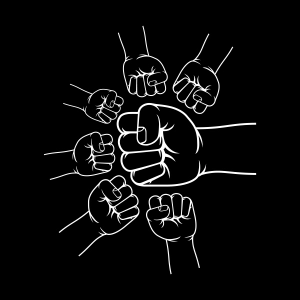 FIST Bumps SVG, Dad Fist Bump SVG Father's Day SVG