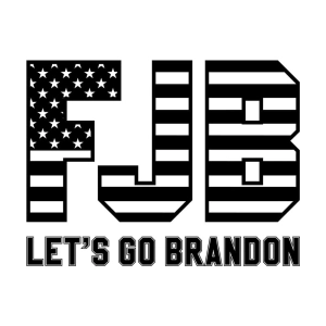 Fjb Lets Go Brandon 4th July Stock Vector (Royalty Free