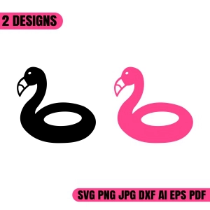 Flamingo Float SVG Flamingo SVG