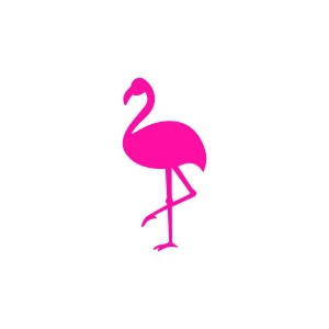 Flamingo SVG Cut File Flamingo SVG