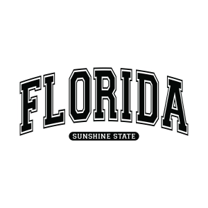 Florida SVG Sunshine State T-shirt SVG