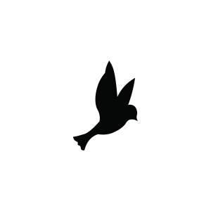 Flying Bird SVG, Bird Flying Silhouette Bird SVG
