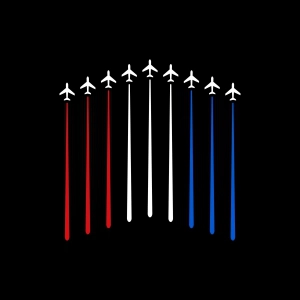 Flyover SVG, 4th of July Shirt Design 4th Of July SVG