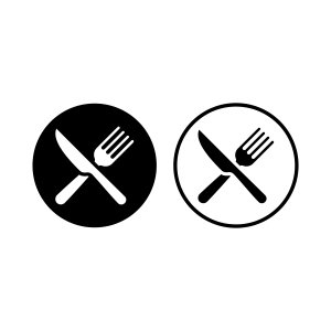 Food Icon SVG, Food Logo PNGs Icon SVG