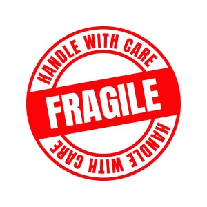 Fragile Handle With Care SVG Sign and Symbol
