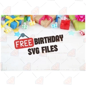 Free Birthday SVG Cut and Clipart Files for DIY