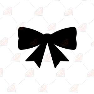 Free Bow SVG Cut File