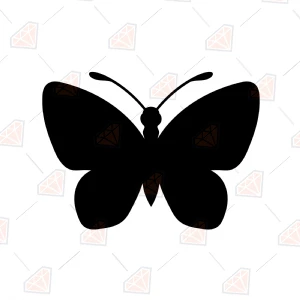 Free Butterfly SVG Cut Life, Free Butterfly Vector Instant Download Svg