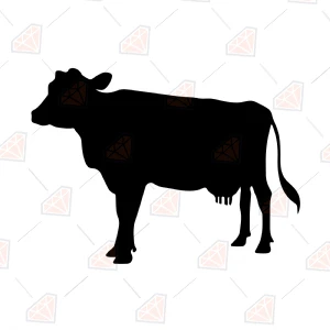 Free Cow SVG Cut File