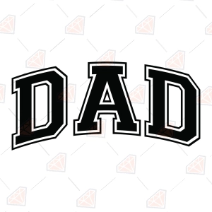 Free Dad SVG – Father's Day Cut File