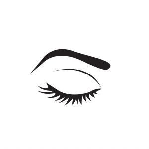 Free Eyelash SVG Cut File Free SVG