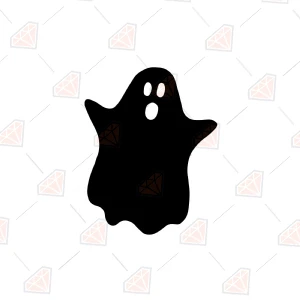 Free Ghost SVG Cut File, Free Ghost PNG Svg