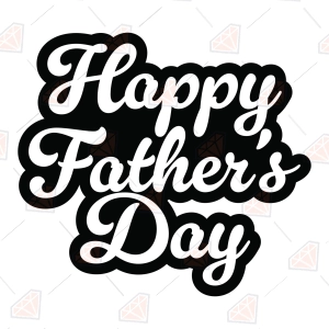 Free Happy Father's Day SVG for Decals