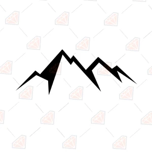 Free Mountain SVG Cut File Svg