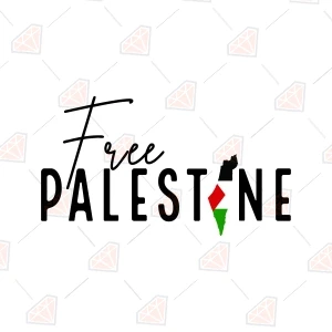Free Palestine SVG, Instant Digital Download Svg