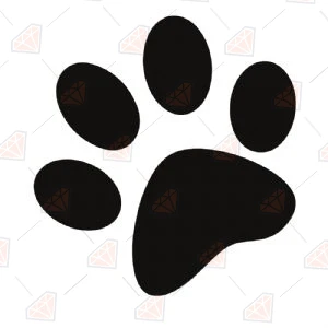 Free Paw, Free Paw SVG Vector Free SVG