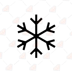 Free Snowflake SVG Cut File, Snowflake Instant Download Svg
