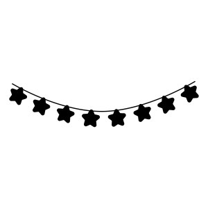 Free Star Banner SVG Cut File, Instant Download Free SVG
