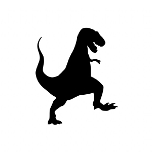 Free T-rex SVG Cut File Free SVG