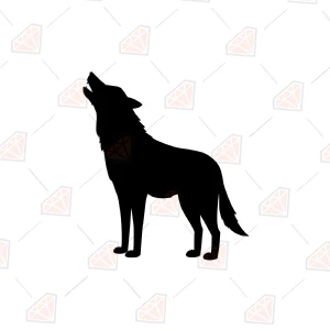 Free Wolf SVG Cut File