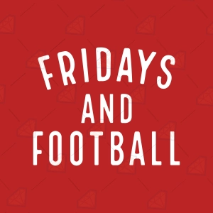 Fridays and Football SVG – Game Day Cut File Tee